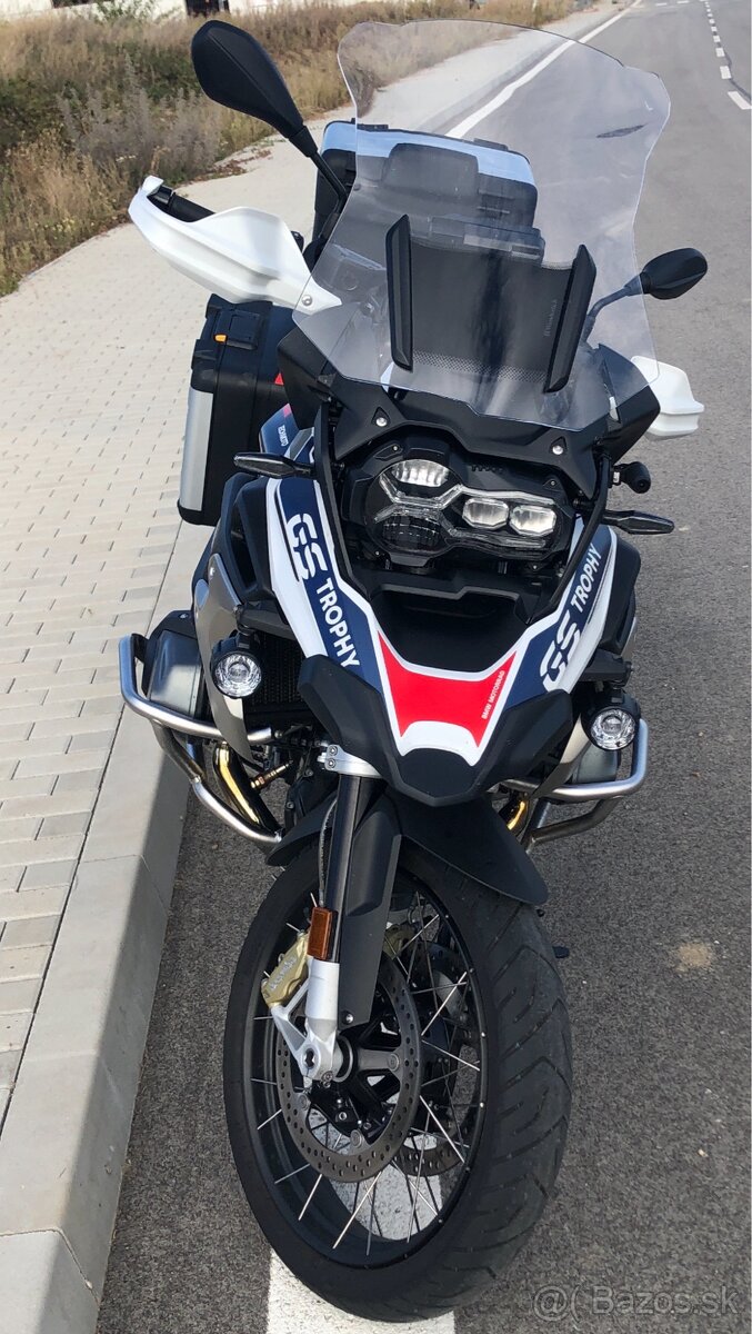 BMW R1250GS 18tis km, 2023,po velkom servise