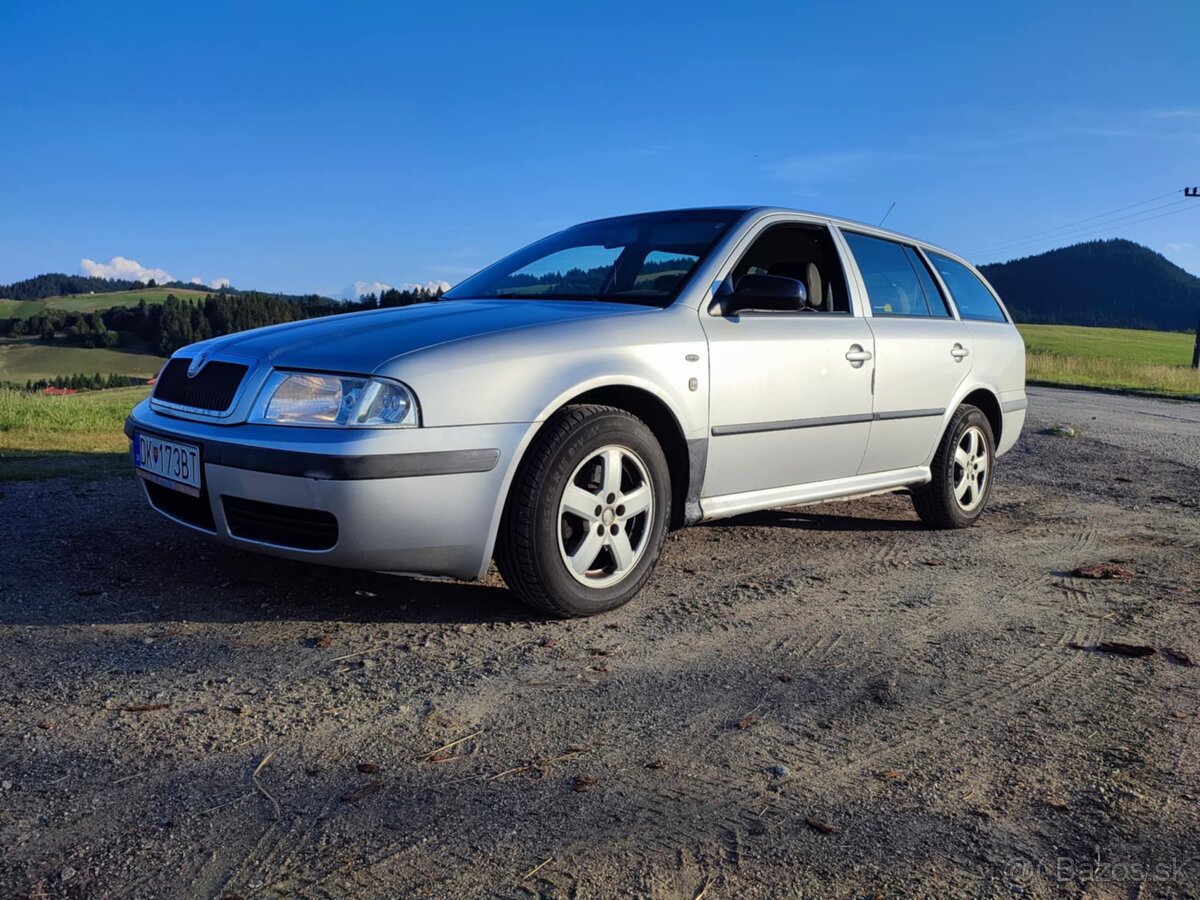 Škoda Octavia combi 1 2002