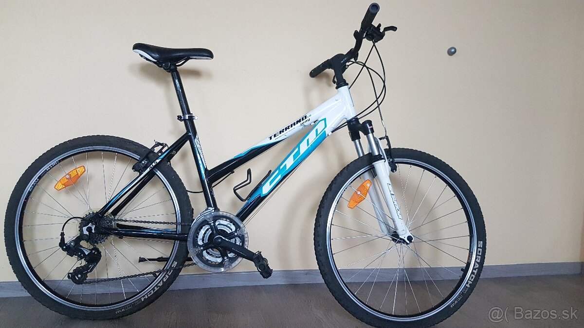 Horský bicykel CTM Terrano Lady 1.0 (ram 18")