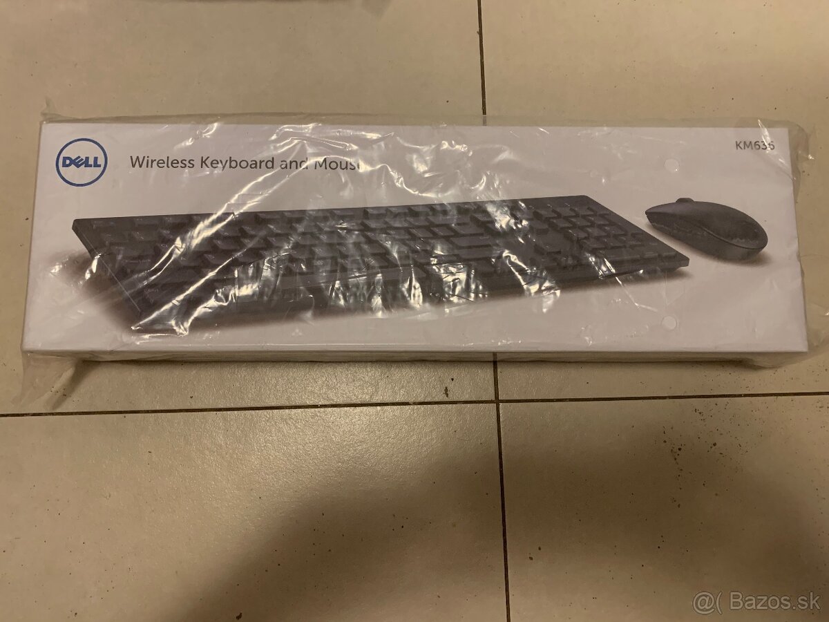 Dell set keyboard and mouse KM636
