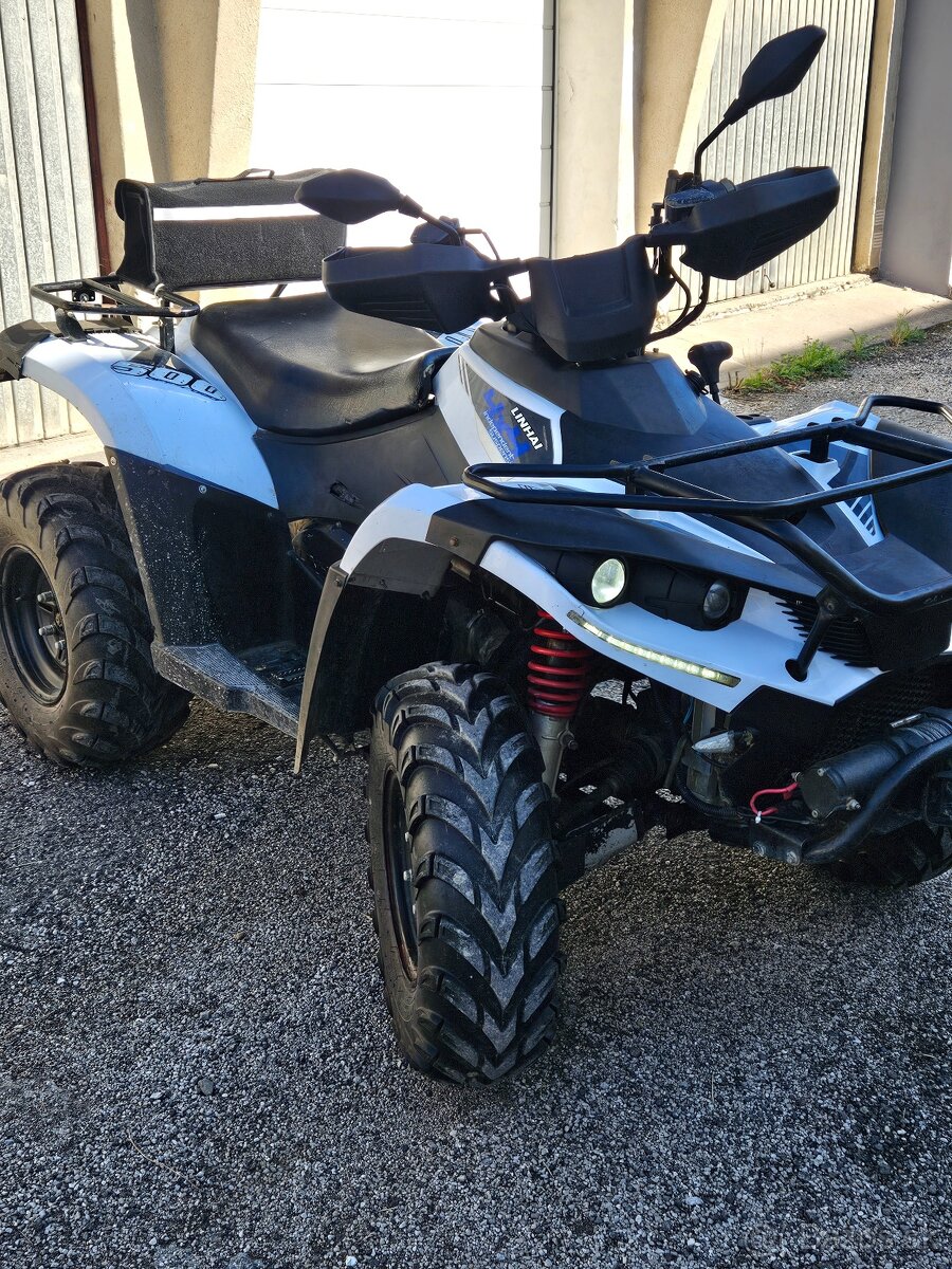 Linhai 500 štvorkolka 2018 ATV