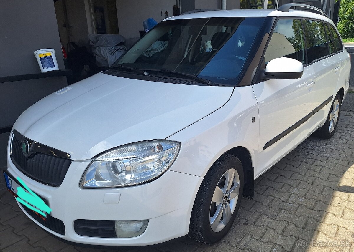 ŠKODA FABIA 1.4 16V