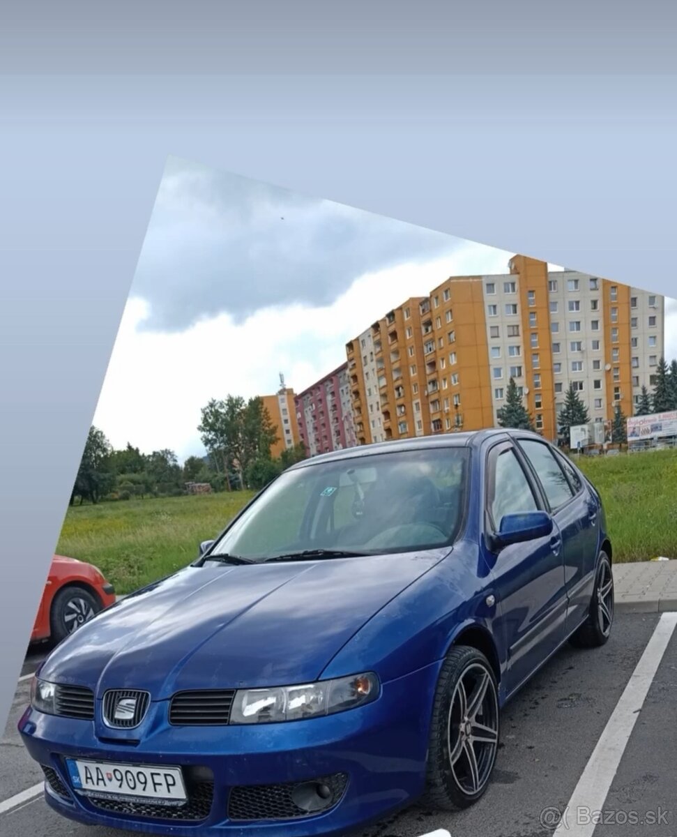 Seat leon 1.9 66kw v dobrom stave
