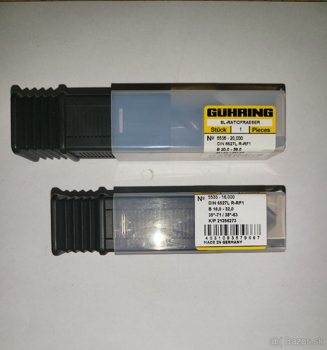 Nové tk frezy 20mm a 16mm zavrtavacie.