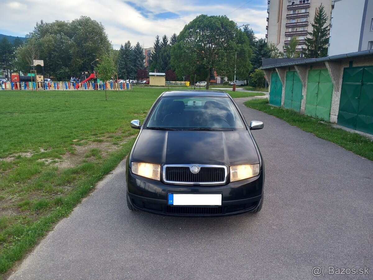 Škoda Fabia 1.4 MPI + LPG, 221 300 km, bez korózie