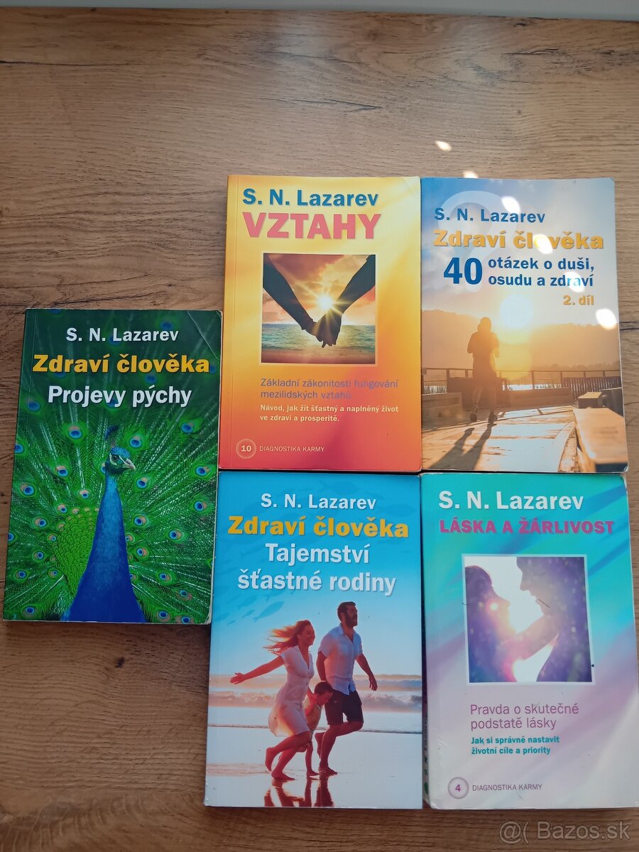 Knihy S.zN. Laxareva