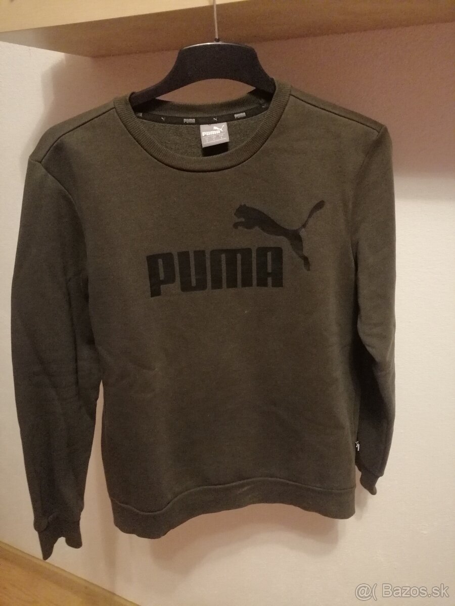 Pánska zateplená mikina veľ.S Zn.Puma