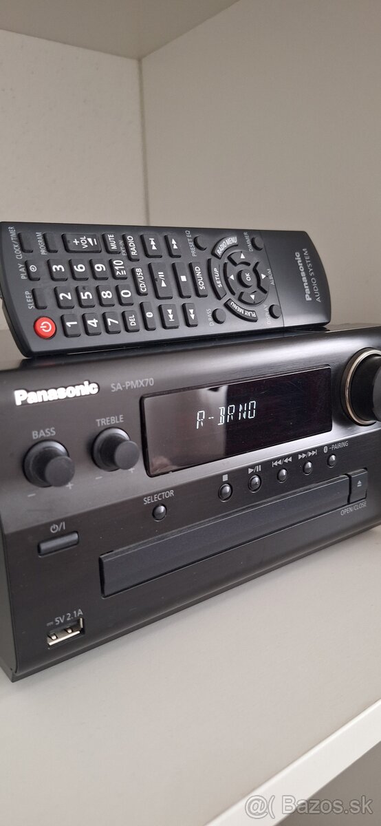 Panasonic SA - PMX70