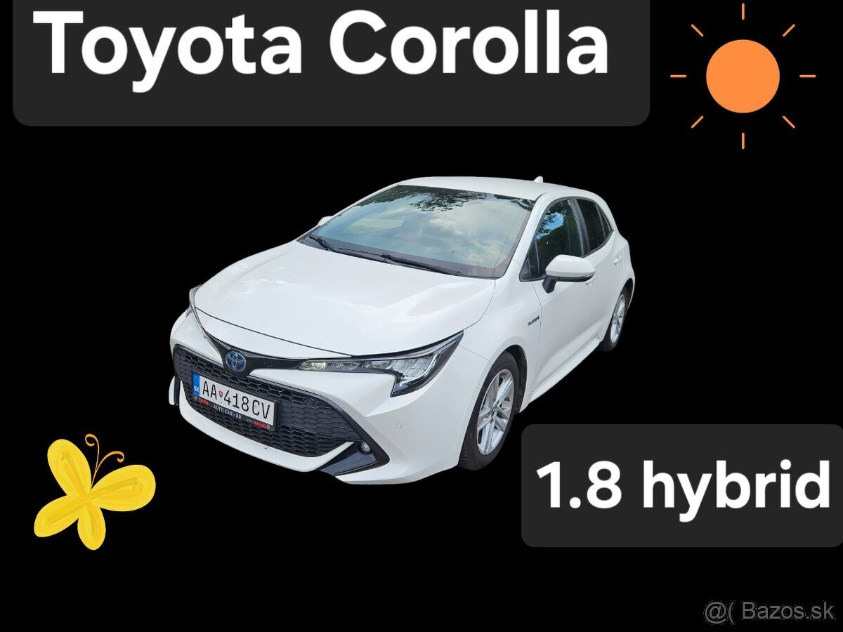 ⭐️Toyota Corolla Hybrid 1.8 Hatchback⭐️