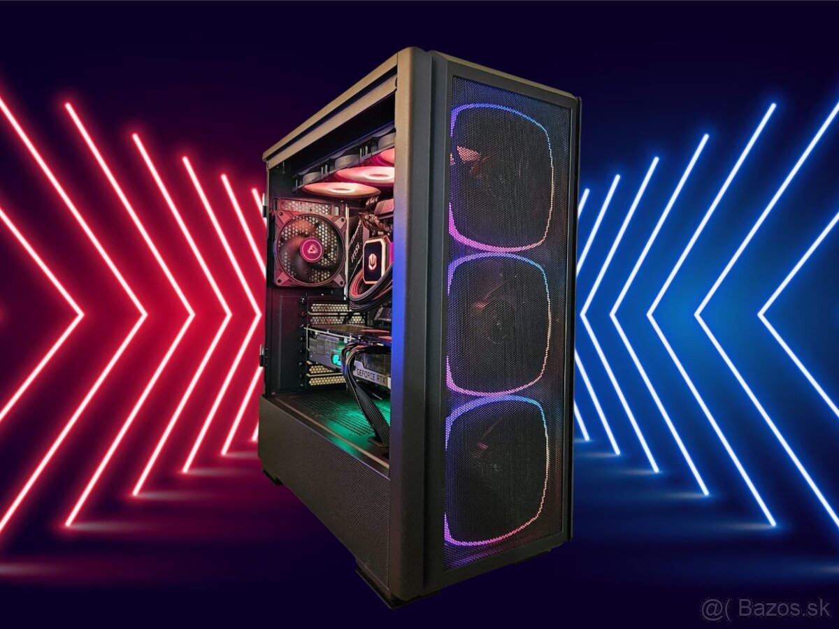 ⚡AMD 7 7800x3D, RTX 3080, 32GB DDR5, 1TB SSD, 750W⚡