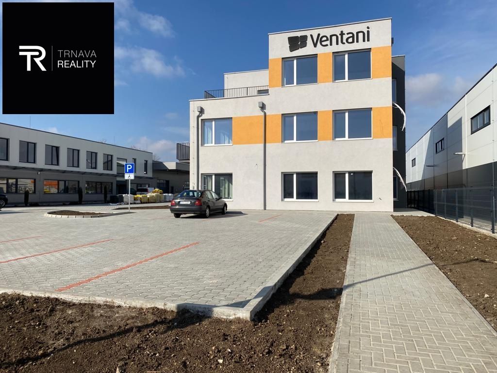 TRNAVA REALITY - Podnikajte ihneď vo vlastnom - Na prenájom 