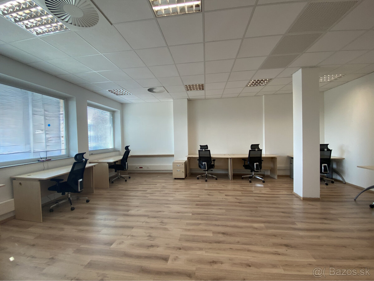 Atraktívne kancelárske priestory - 93 m2 pri Auparku