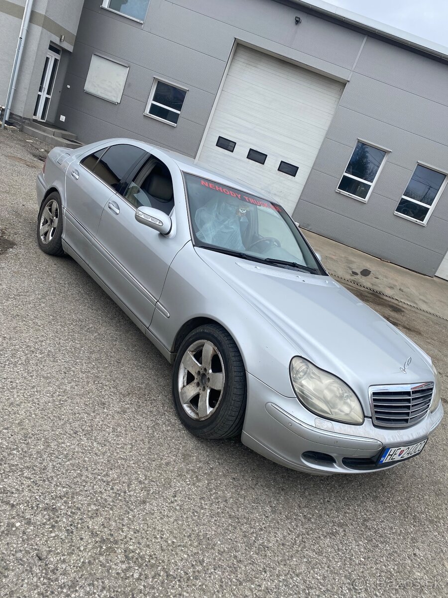 Mercedes benz s320 CDI