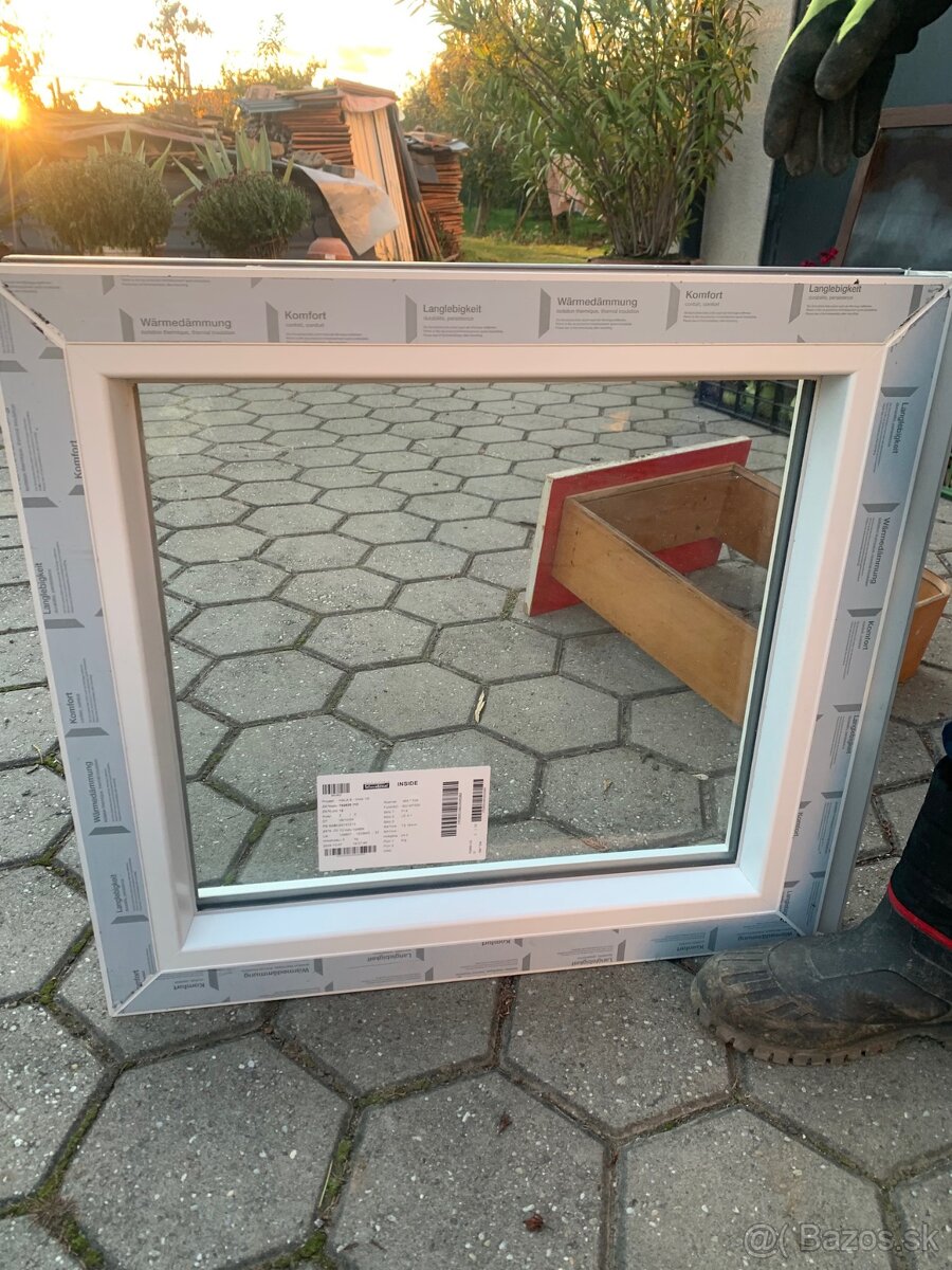 Nové plastové okná