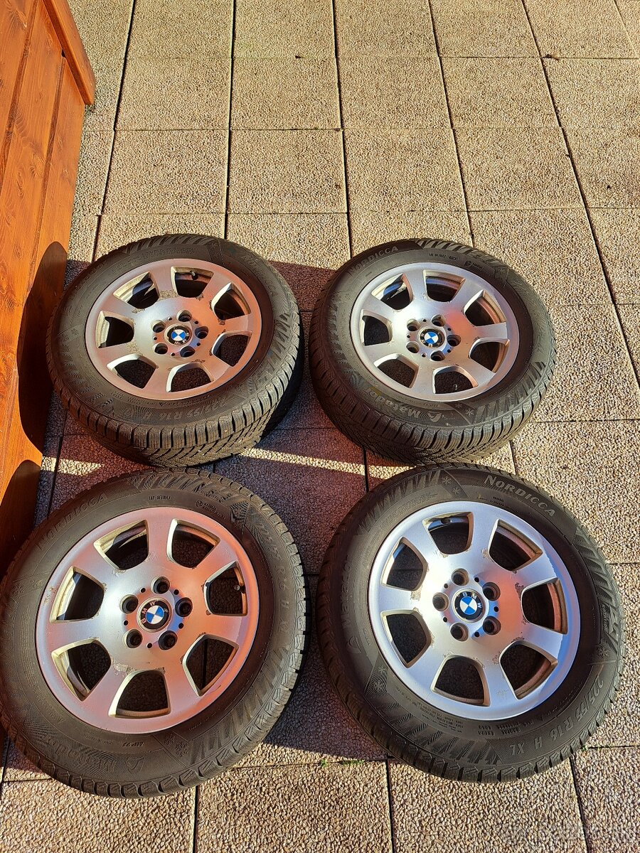 Bmw disky 5x120, 225/55 r16 zimné gumy