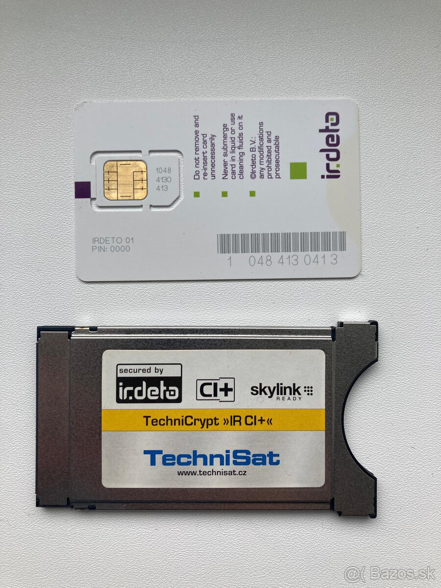 Skylink karta s CI+ modulom