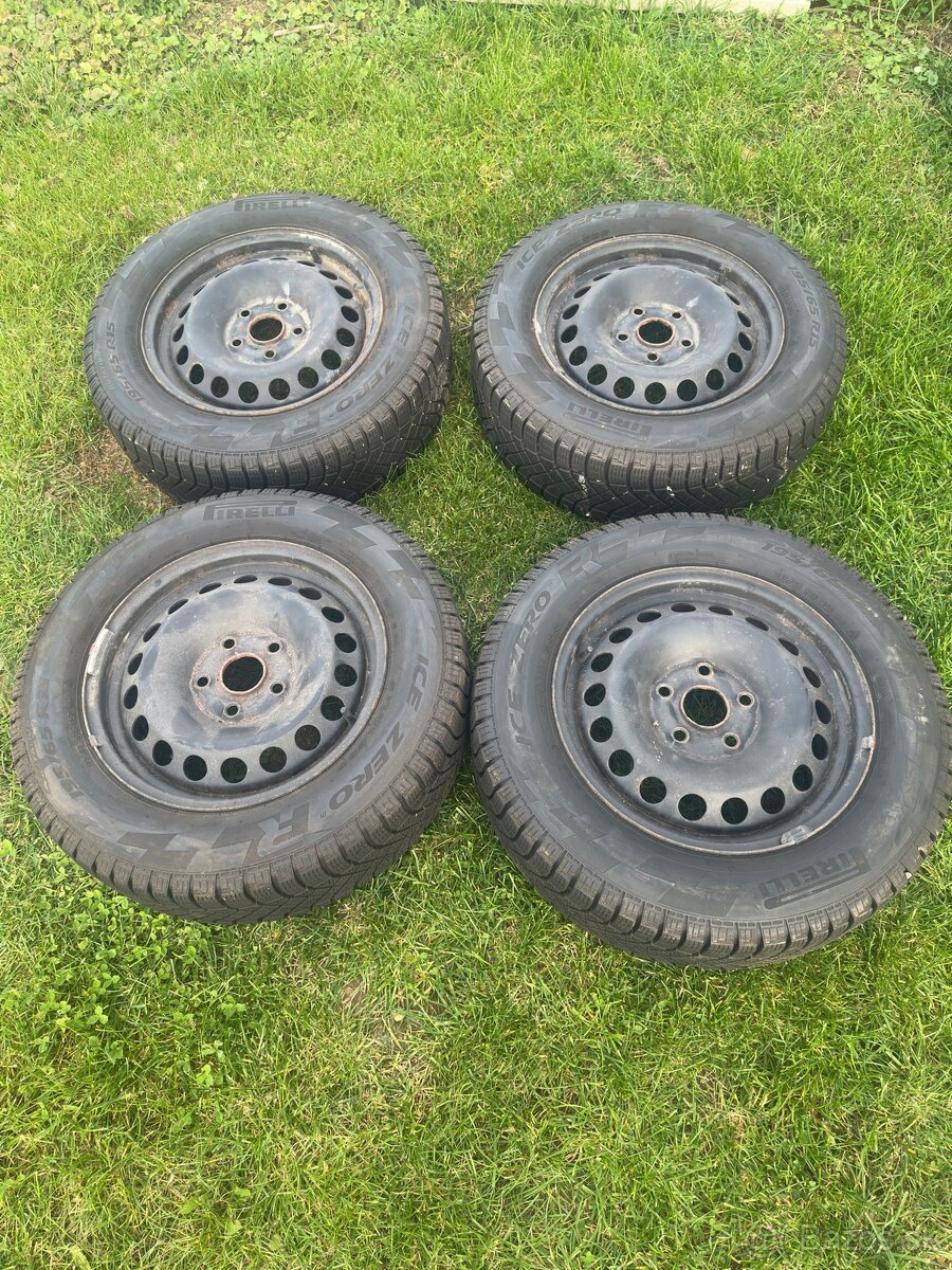 Zimná sada 195/65 R15
