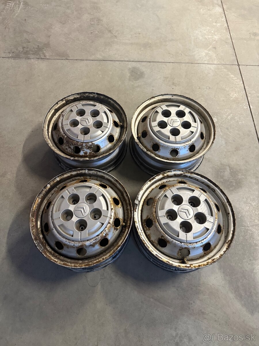 Disky oceľové 5x118 r15 et68
