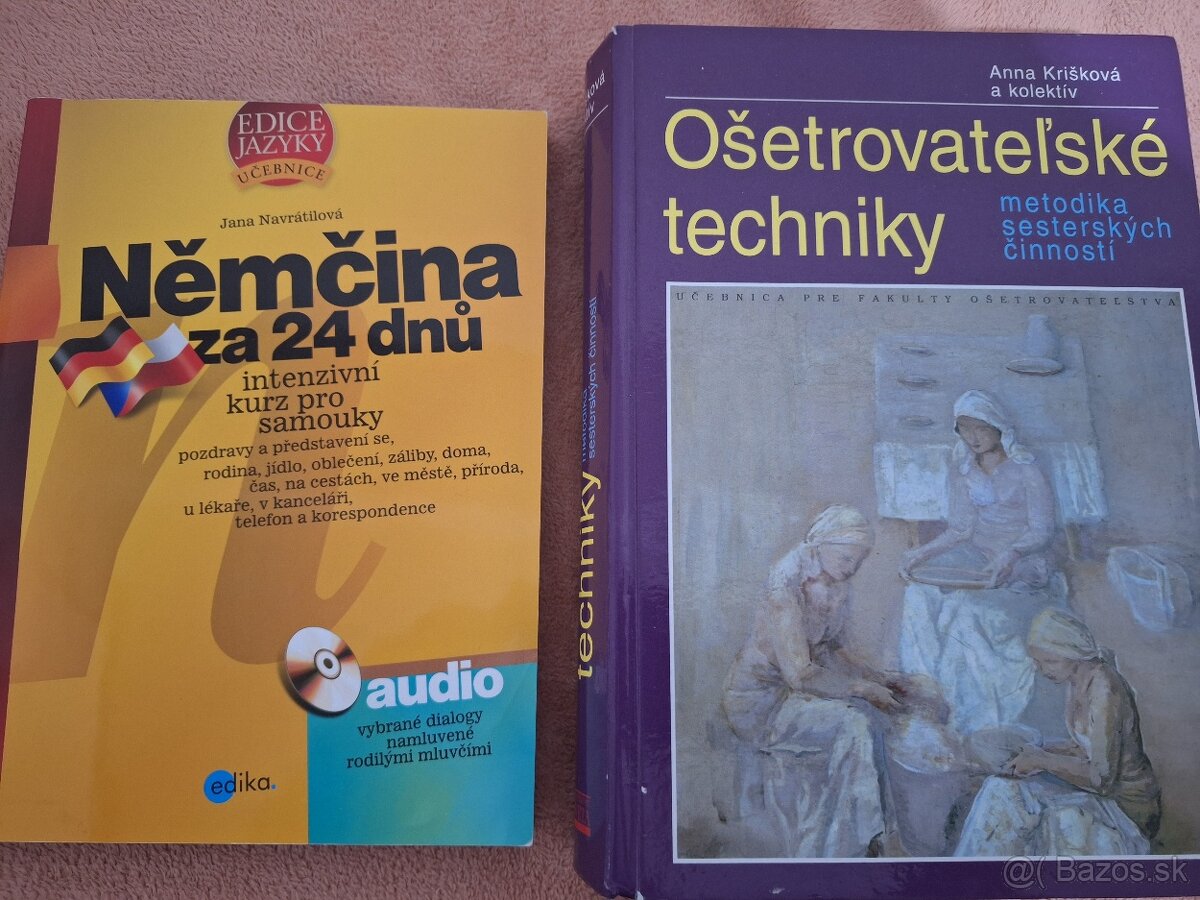 Predám knihy