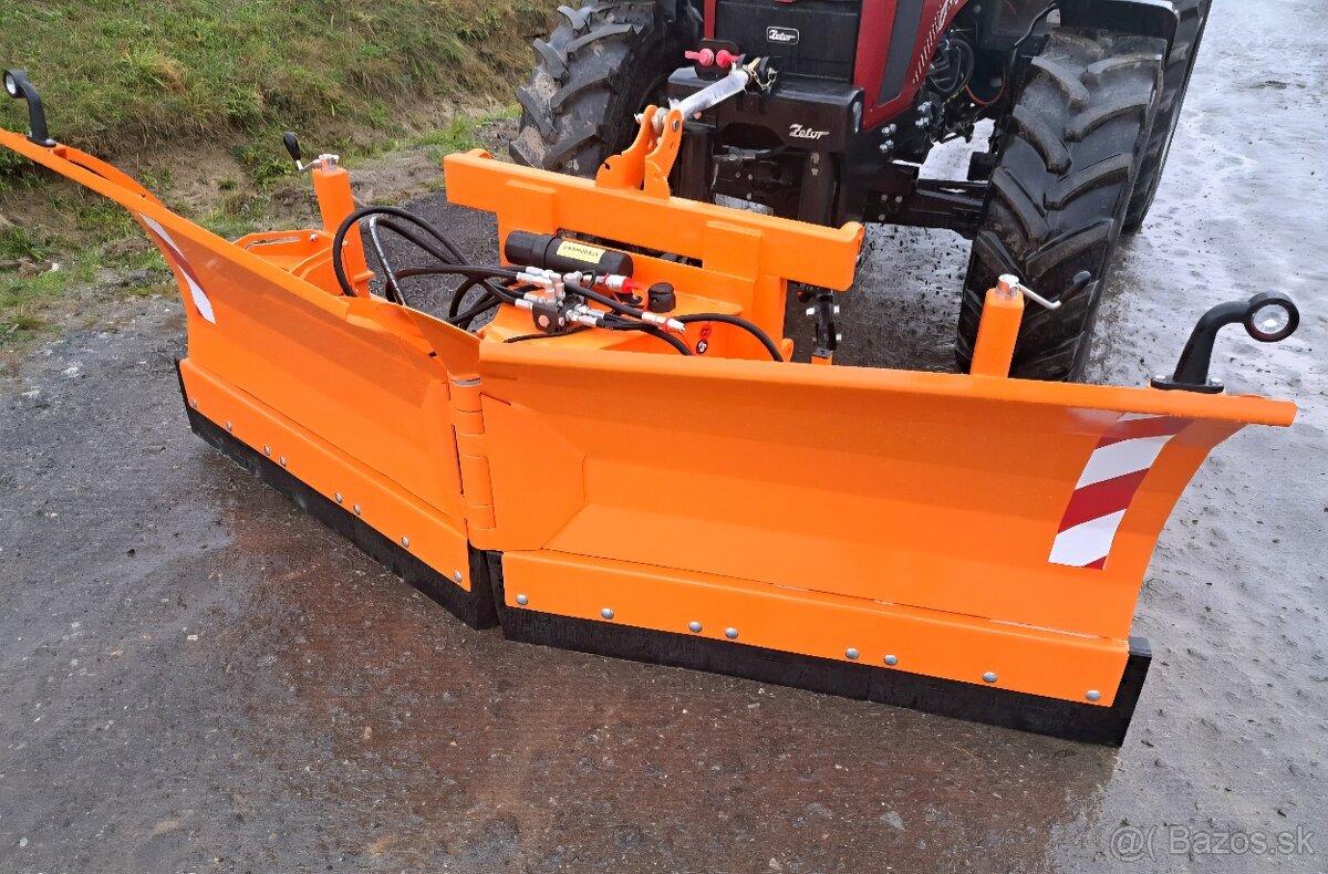 SIPOVY,SNEZNY PLUH,SNEZNA RADLICA TROJBOD TRAKTOR ZETOR