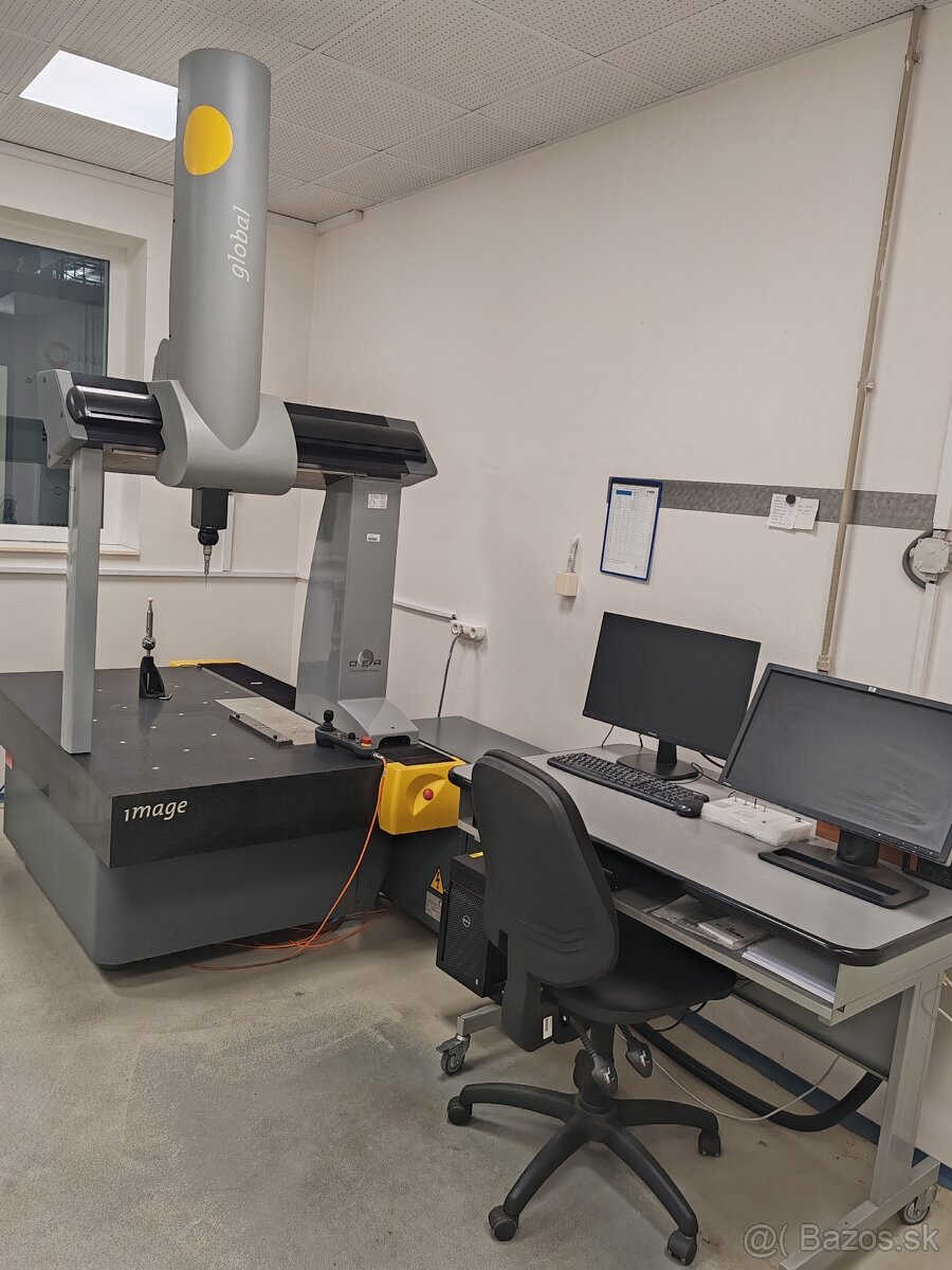 Trojrozmerné odmeriavacie zariadenie.