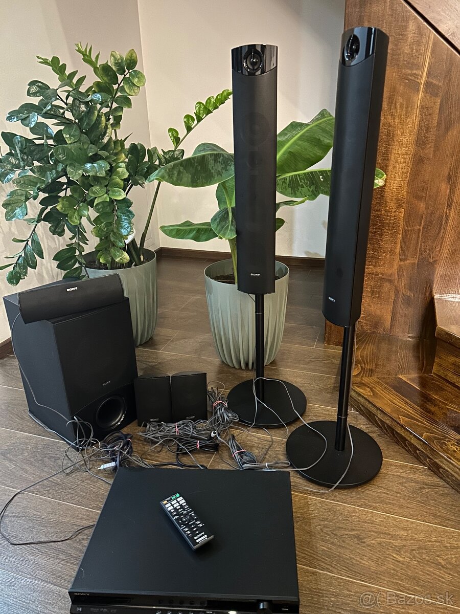 Domáce kino Sony