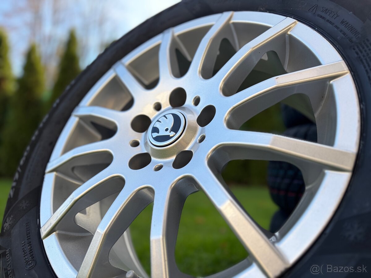 Č.11 Zimná sada SKODA SUPERB R16 215/60 Matador