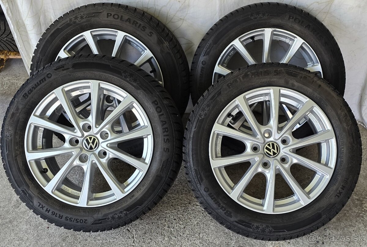 5x112,r16,Alutec,6,5J,et46,205-55-Continental-4,5mm-2019