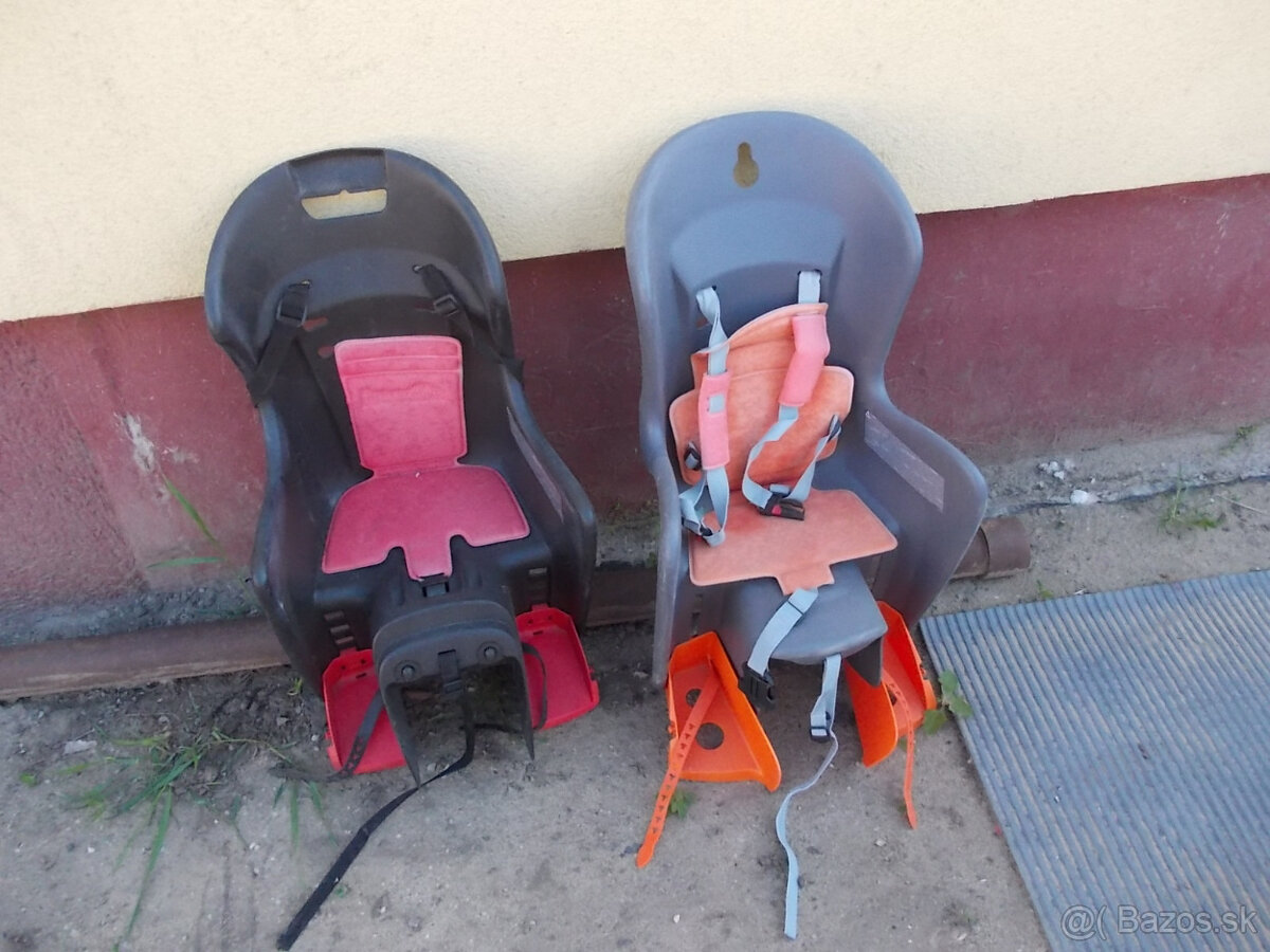 detske sadadlo na bicykel