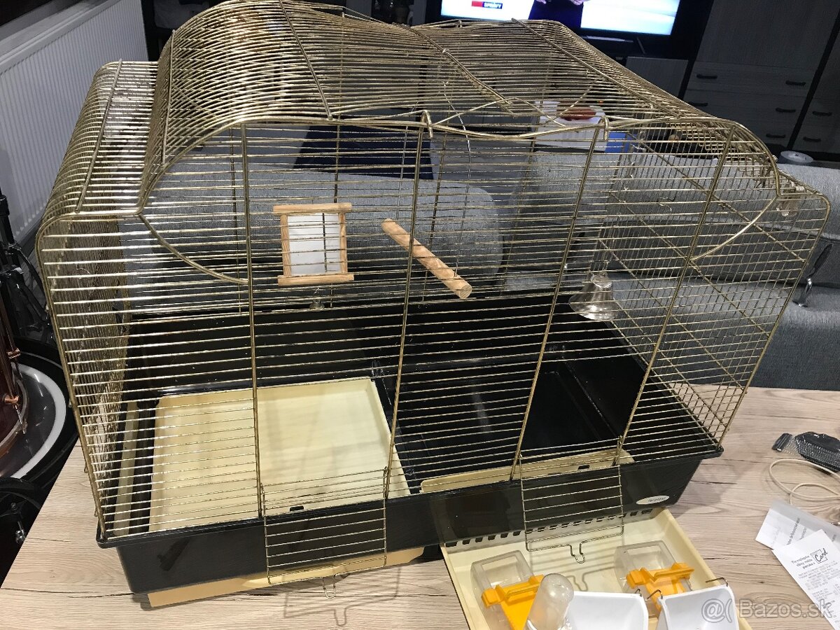 Klietka pre papagaje