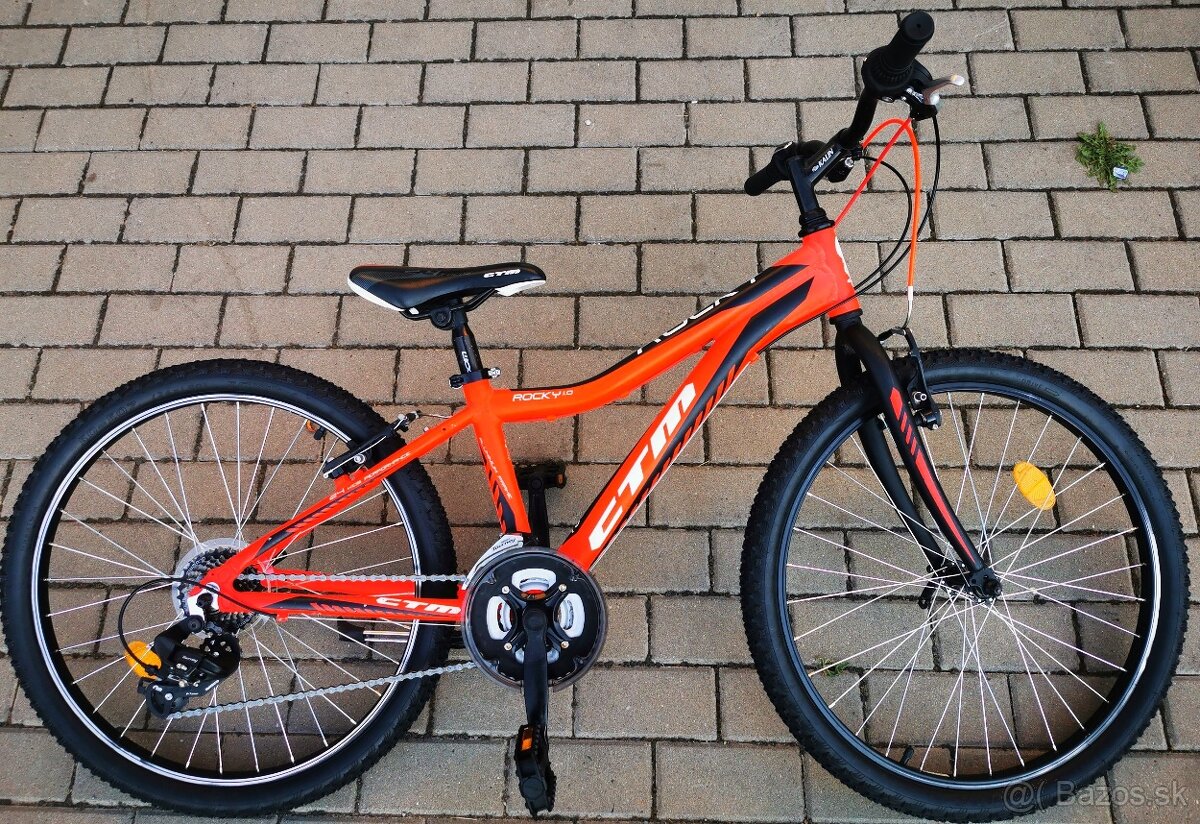 Na predaj detský bicykel CTM Rocky 24 aluminium