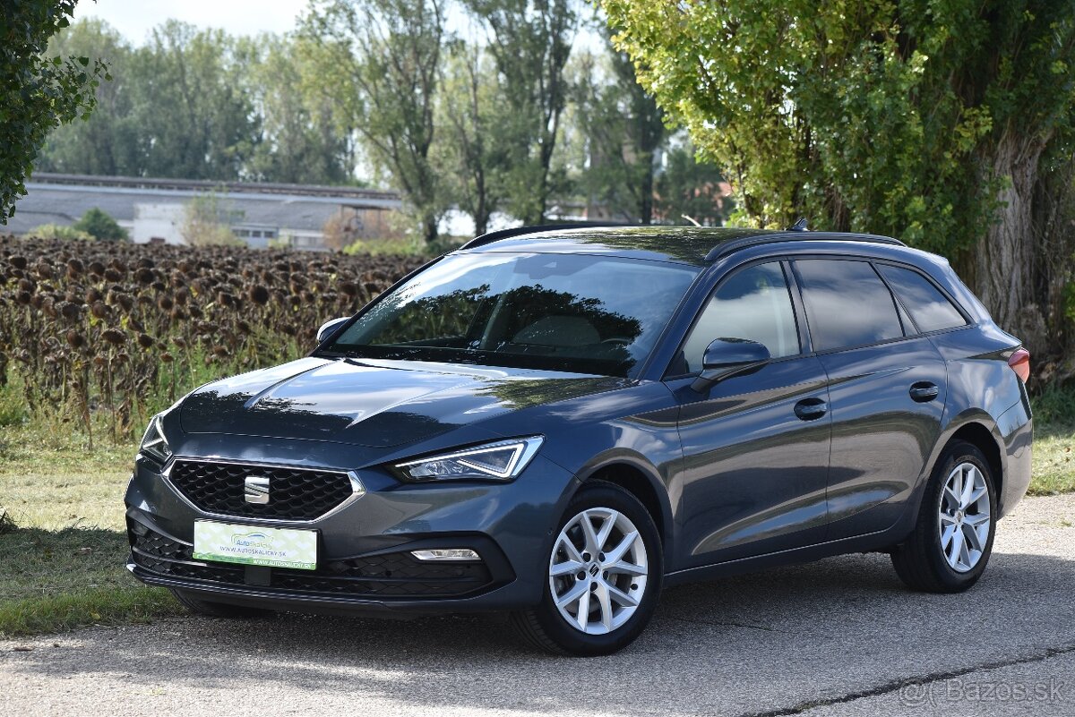 Seat Leon 2.0 TDI 110 KW DSG //MATRIX// 2021// ODPOČET DPH