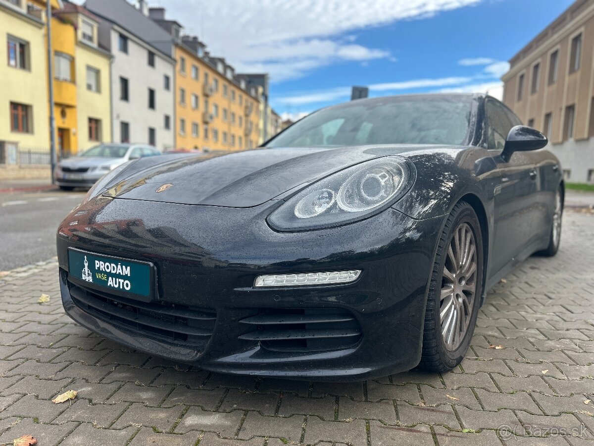 Porsche Panamera, 3.0d