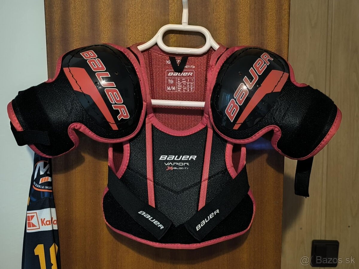 Detská hokejová vesta