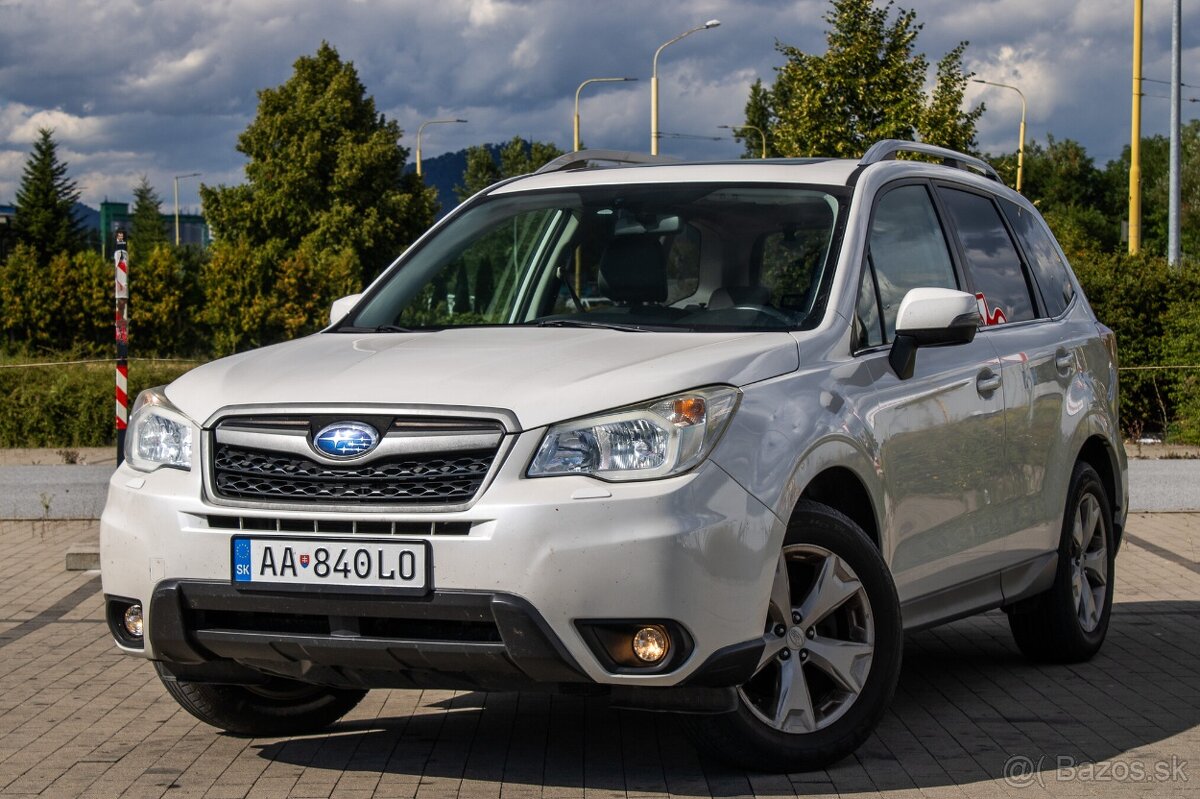 Subaru Forester 2.0i (2013)