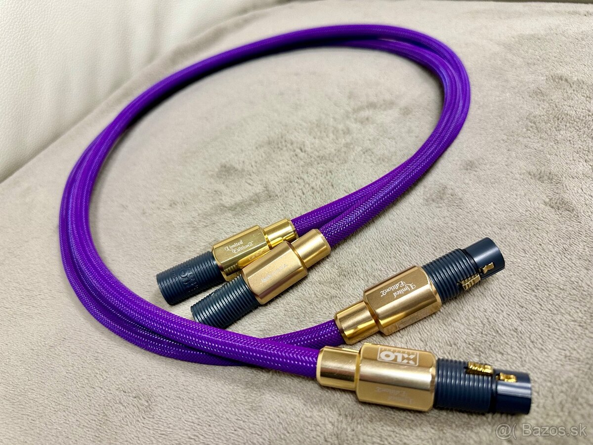 XLO Limited Edition - High End XLR káble 1,0m