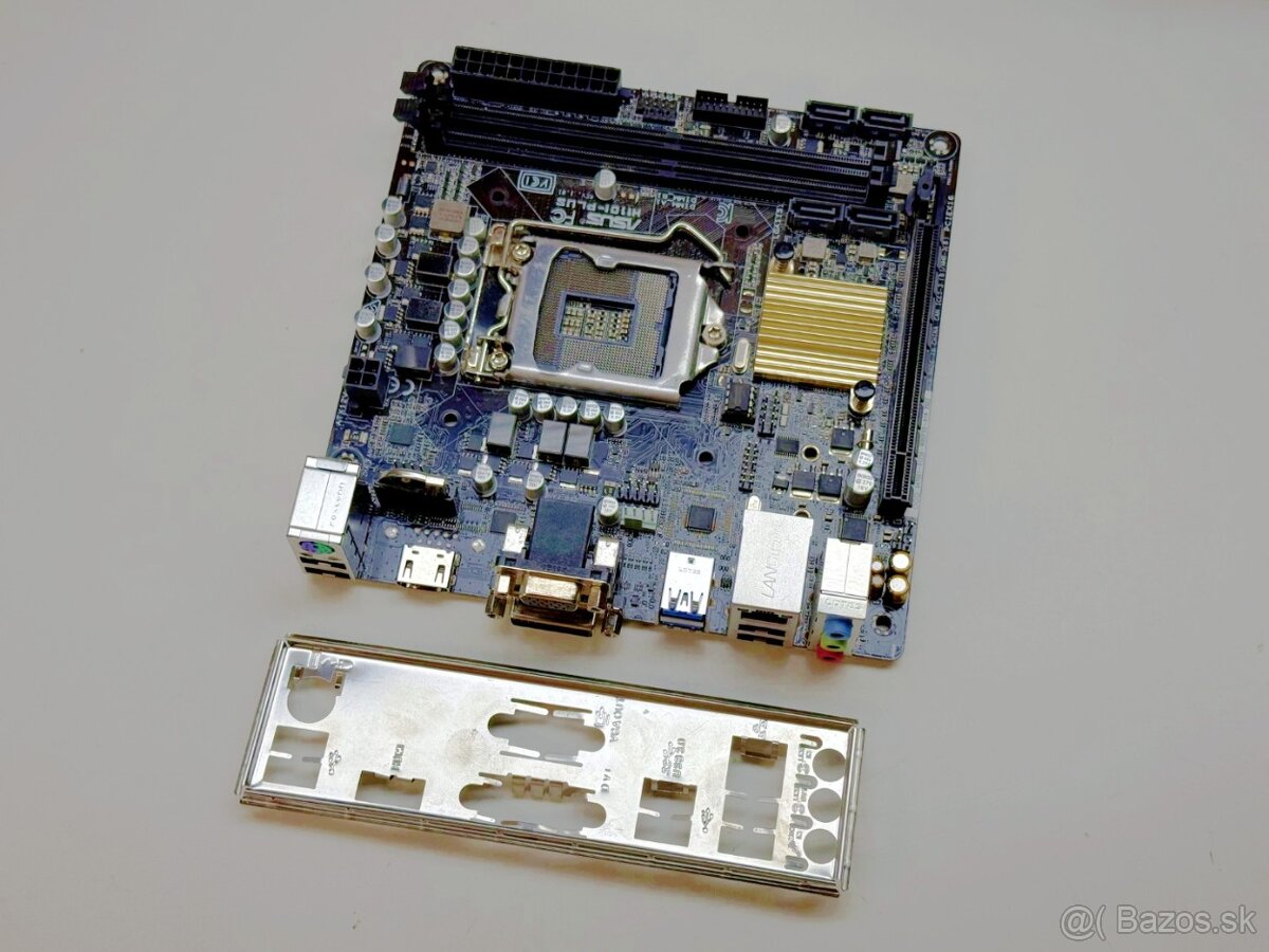 Mini ITX ASUS H110I-PLus pre socket 1151 6.-7. gen.