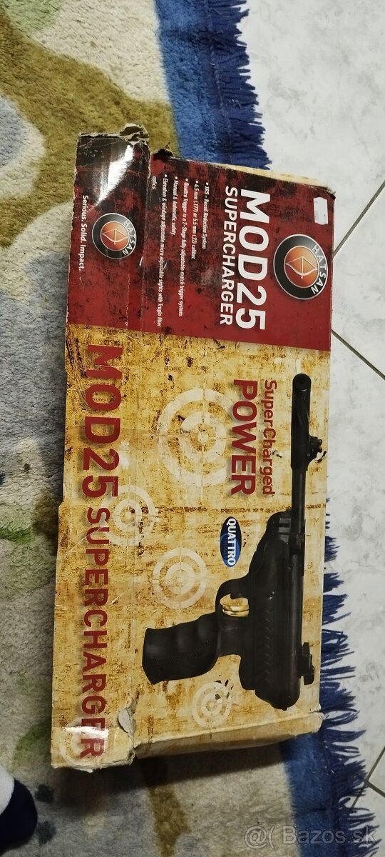 Hatsan SUPERCHARGER MOD25