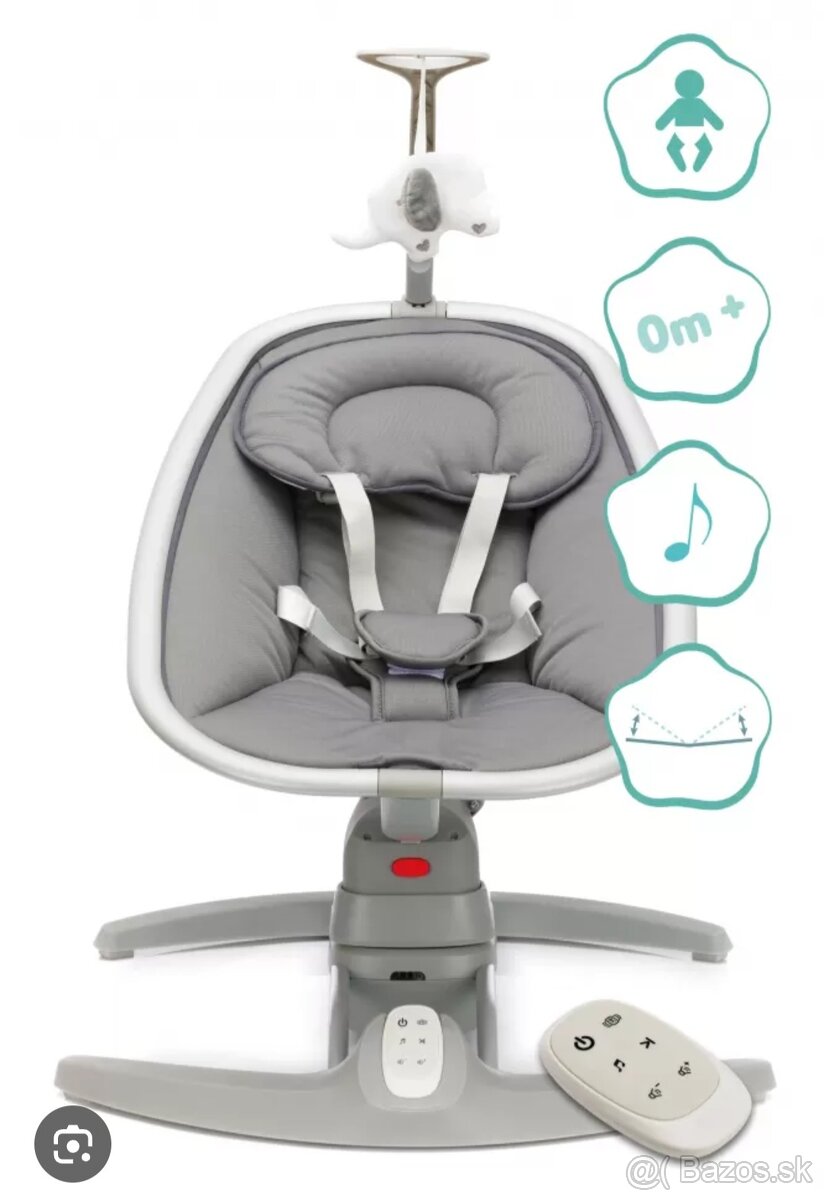 Fillikíd Elektrická hojdačka Mimi