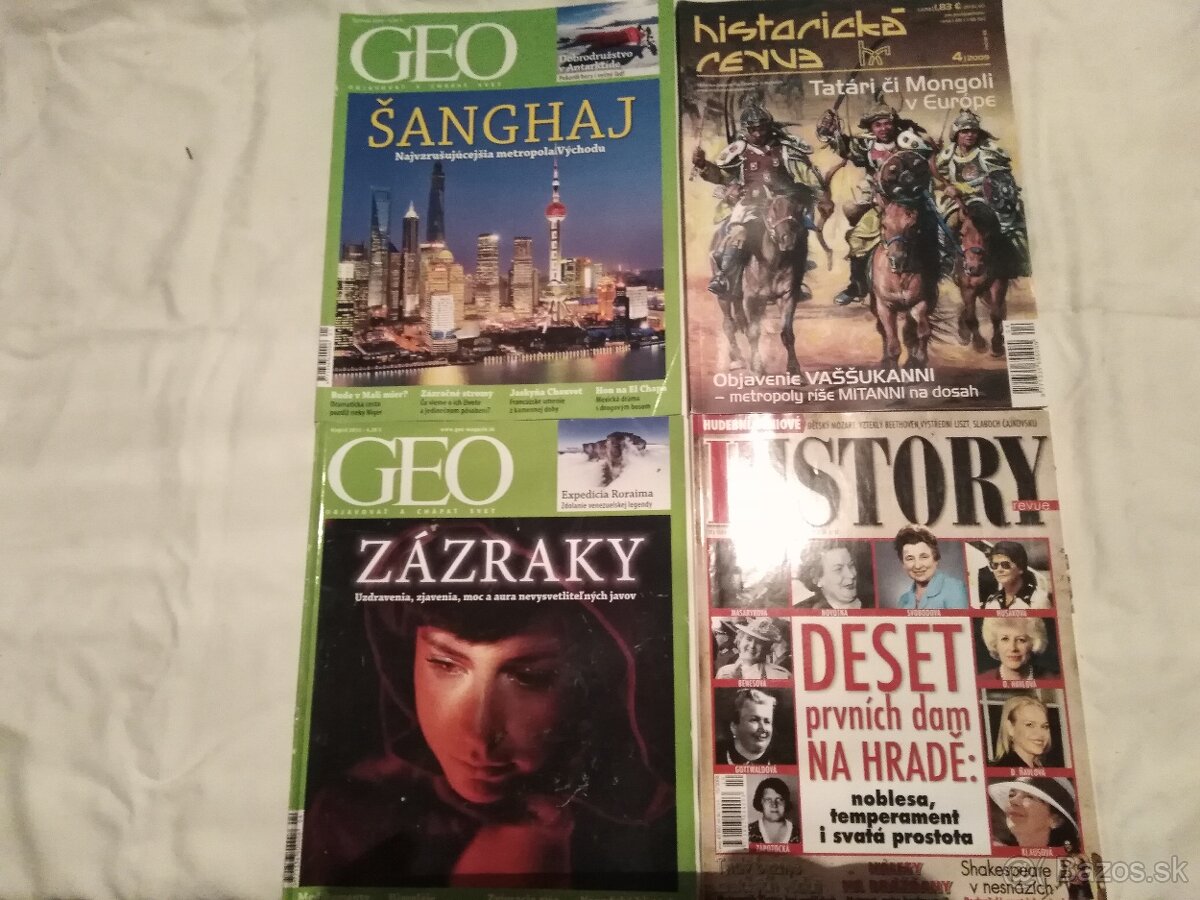 Predám časopisy