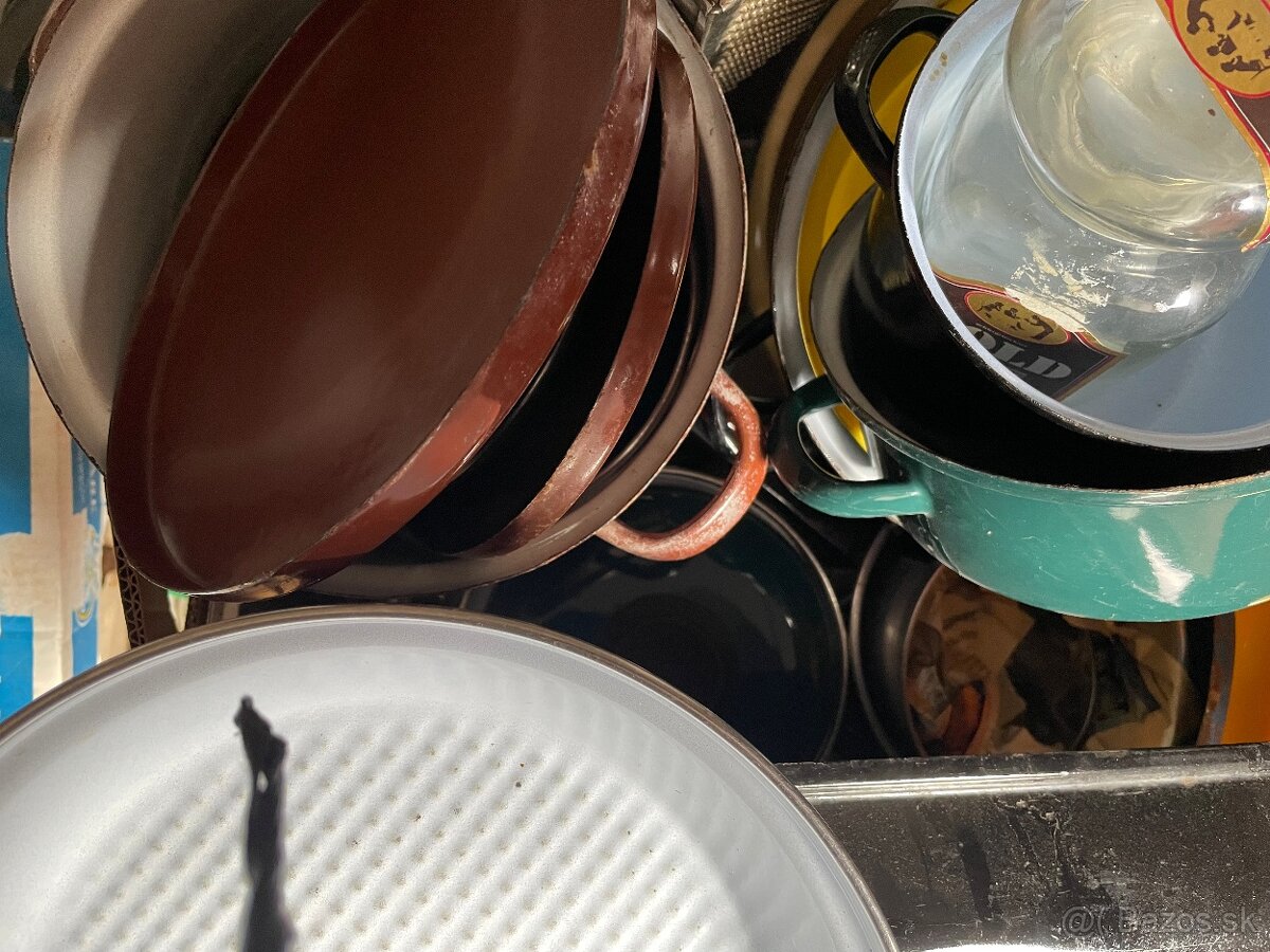 SMALTOVANE HRNCE cca10 kusov