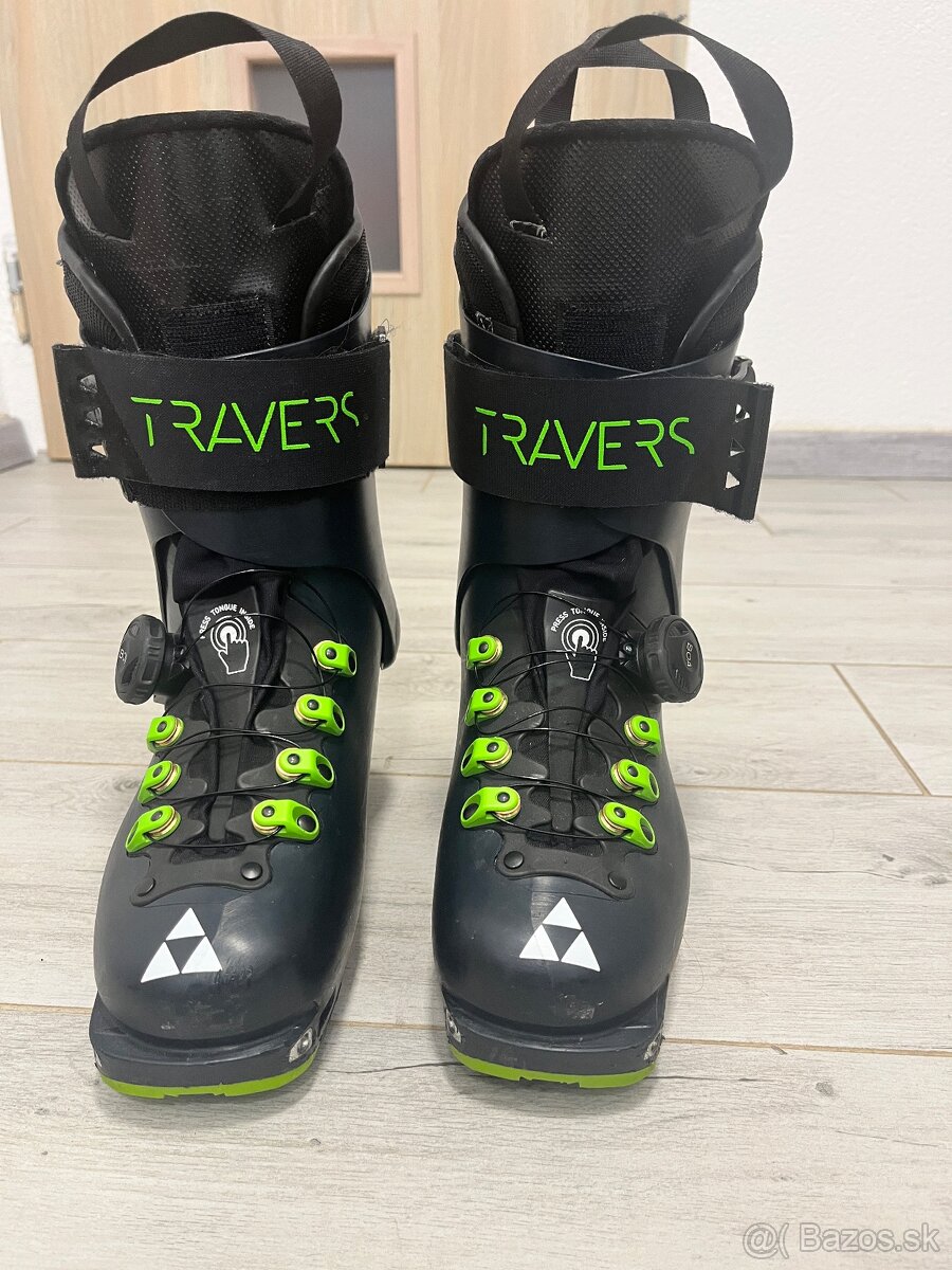 Skialpové lyžiarky FISCHER