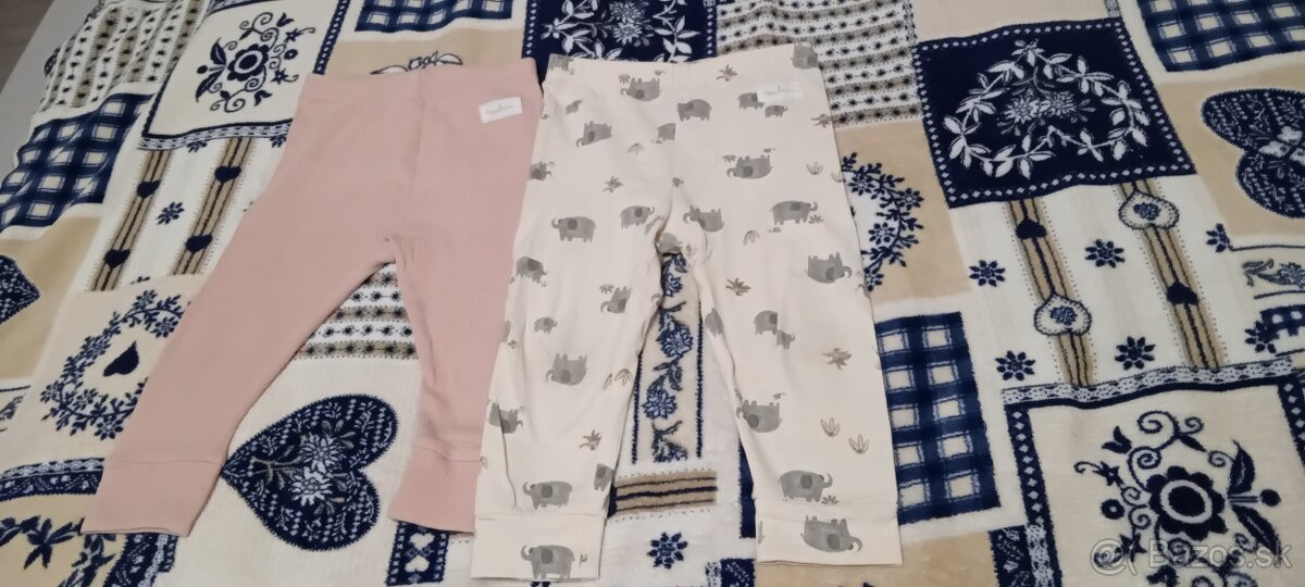 Detské legíny veľ 80 2 ks