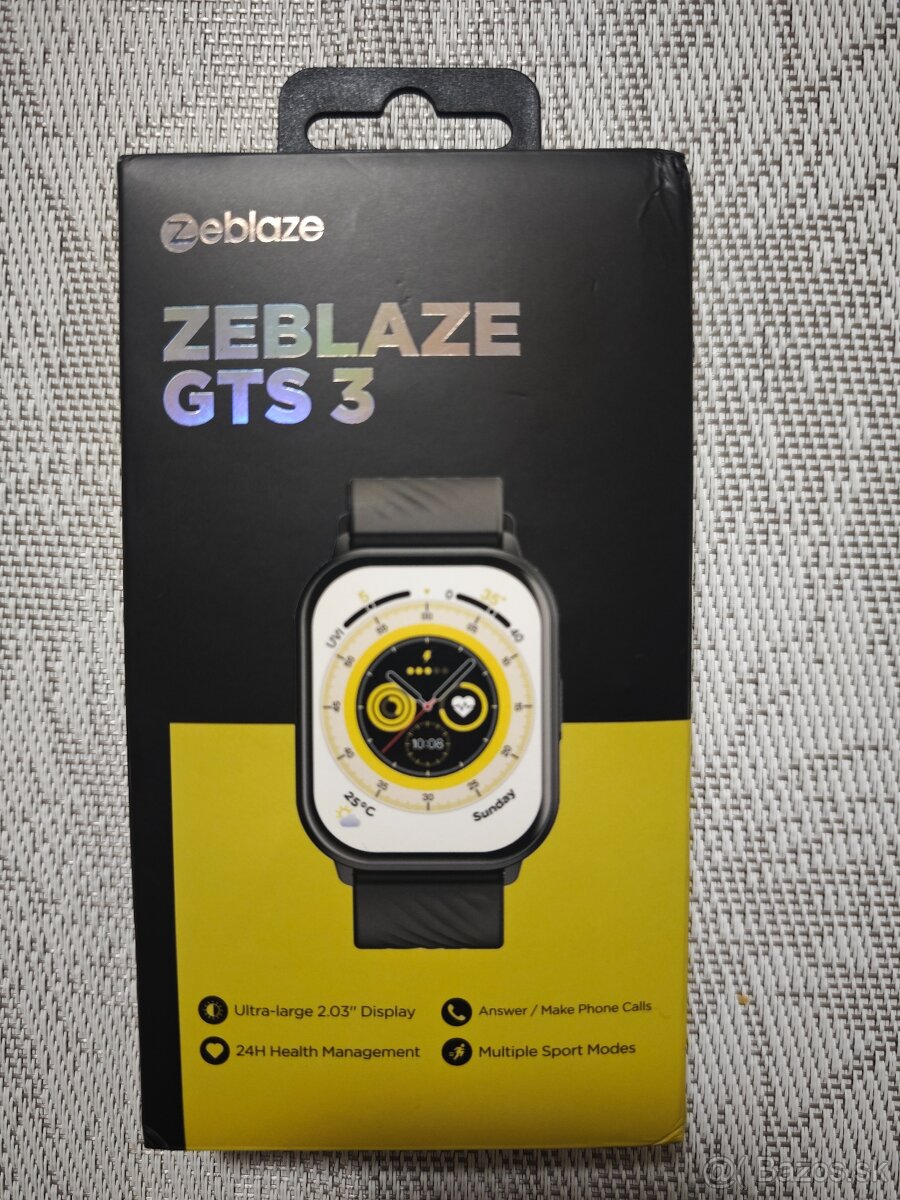 Zeblaze GTS 3
