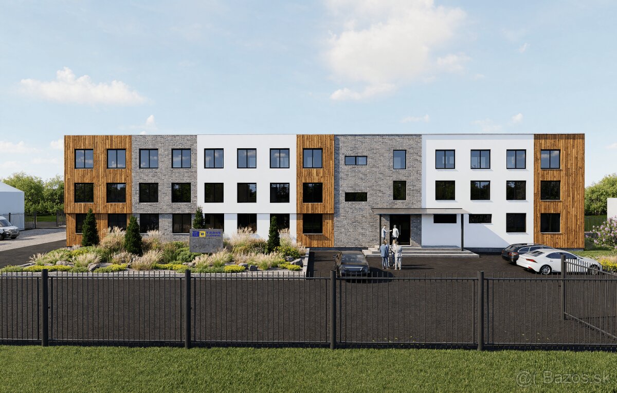 Prenájom obchodných priestorov A1/A2 (164/222/422,41 m2)