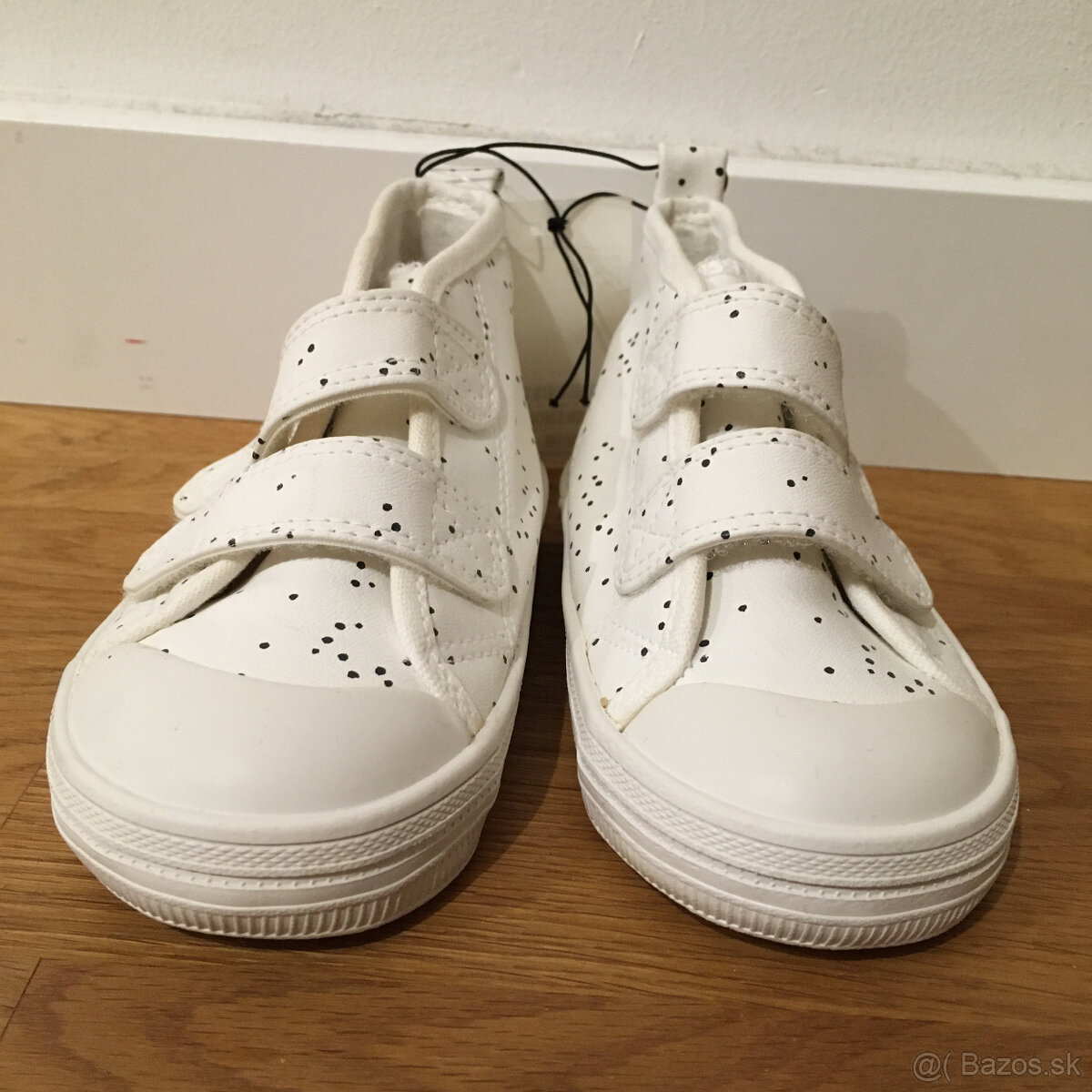 Predám H&M biele tenisky - sneakers č. 23 NOVE