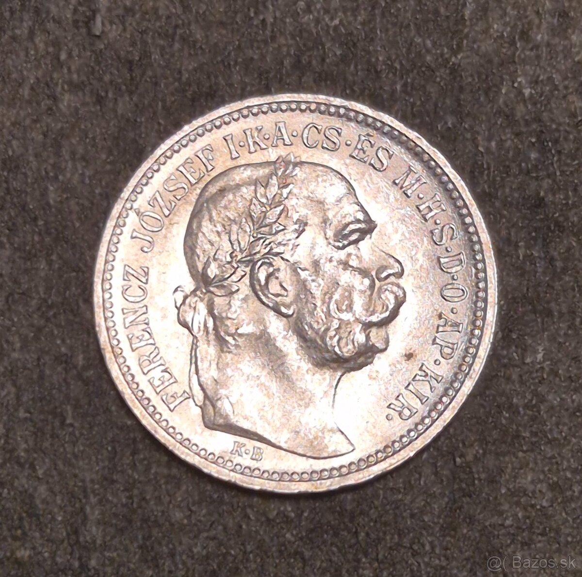 1 Koruna 1916 K.B František Jozef I.