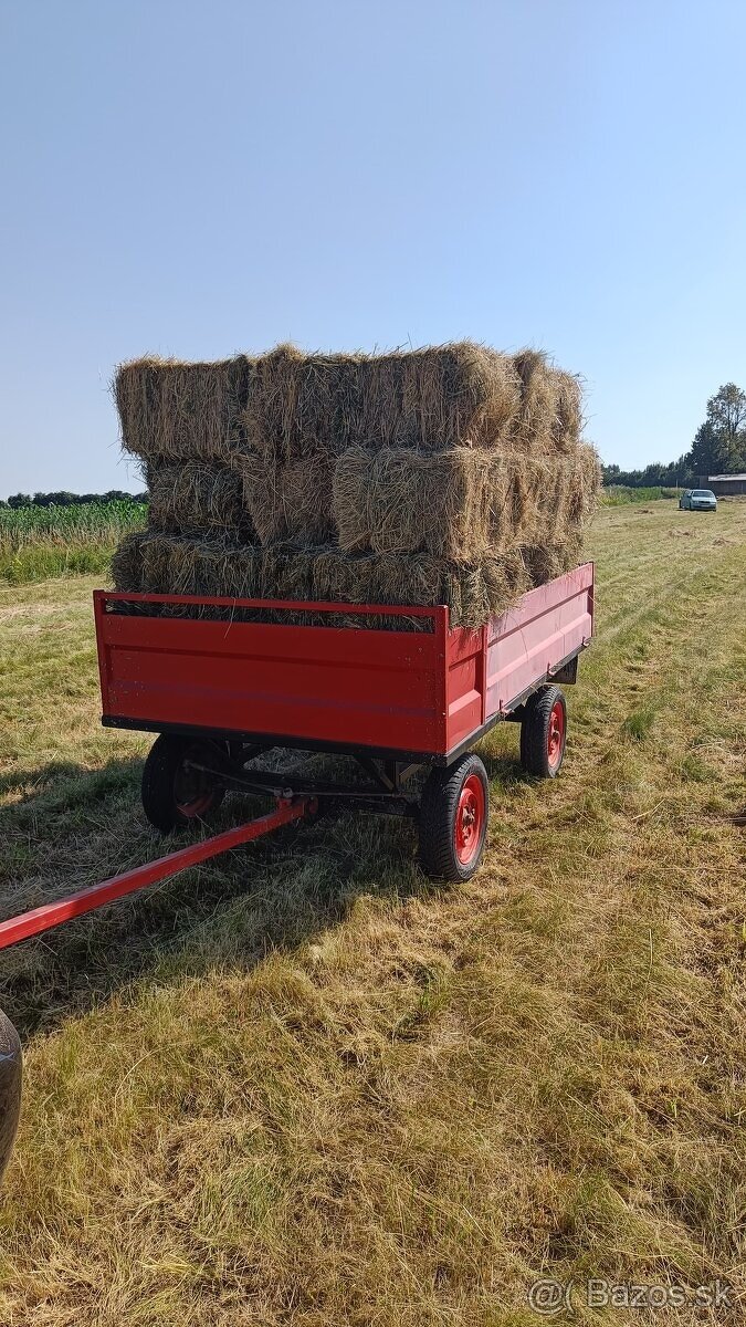 Privesny vozik na stvorkolku