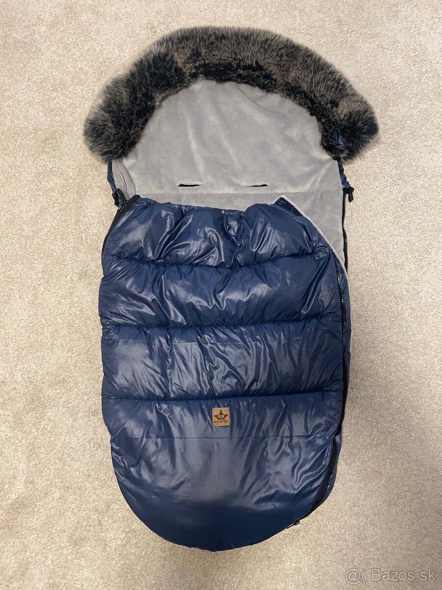 Zimný fusak s rukávnikmi