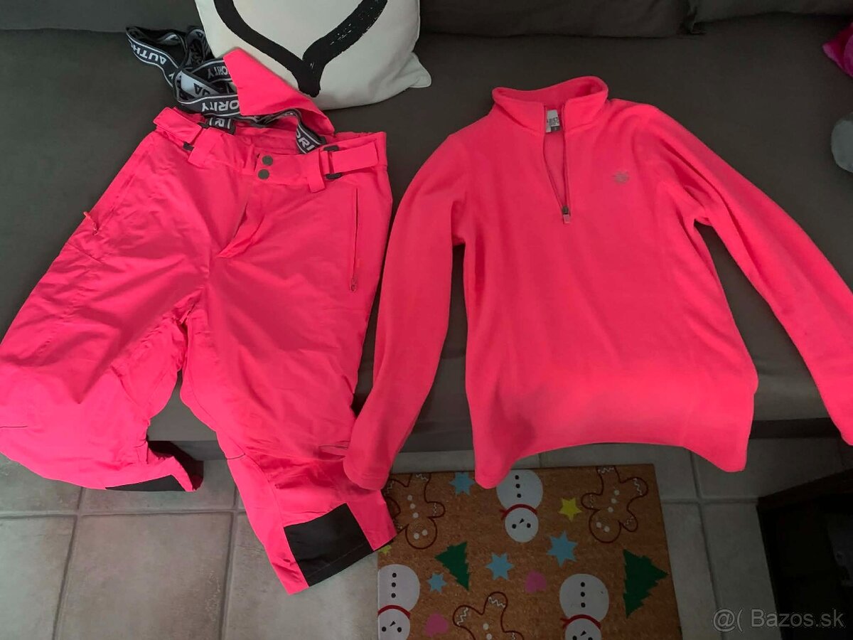 Lyžiarske nohavice Authority a Mikina Authority (veľ. S)